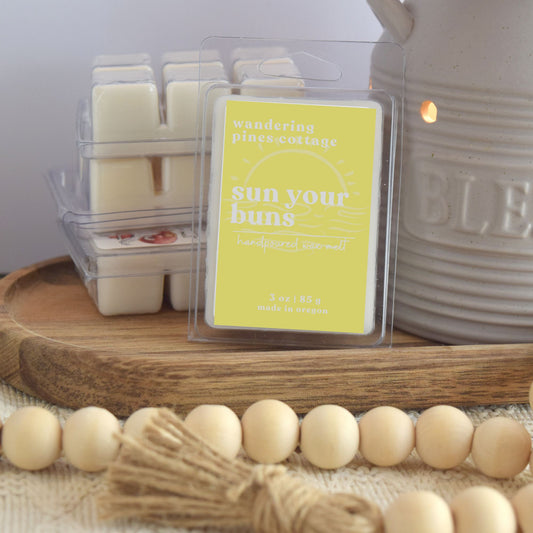 Sun Your Buns Wax Melt