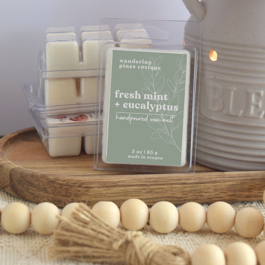 Fresh Mint Eucalyptus Wax Melt