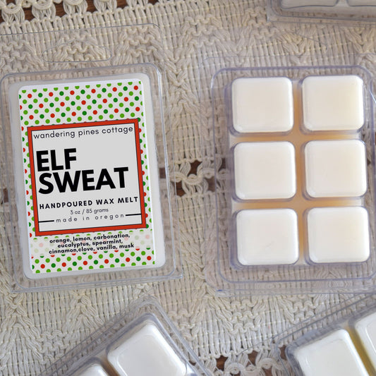 Elf Sweat Wax Melt