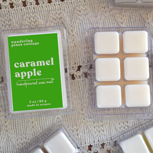 Caramel Apple Wax Melt