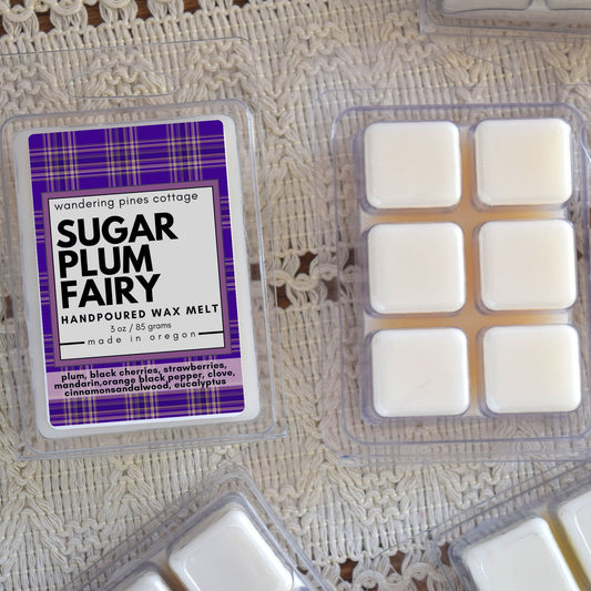 Sugar Plum Fairy Wax Melt
