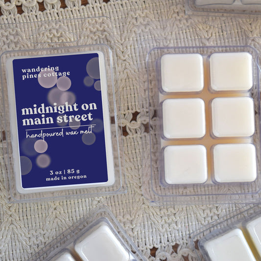 Midnight on Mainstreet Wax Melt