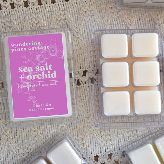 Sea Salt and Orchid Wax Melt