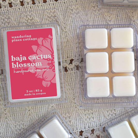 Baja Cactus Blossom Wax Melt