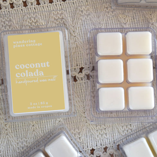 Coconut Colada Wax Melt