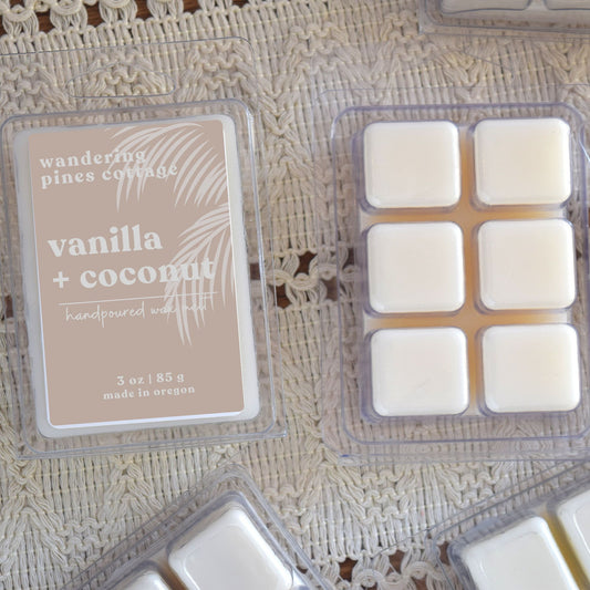 Vanilla Coconut Wax Melt