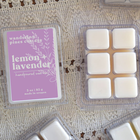 Lemon Lavender Wax Melt