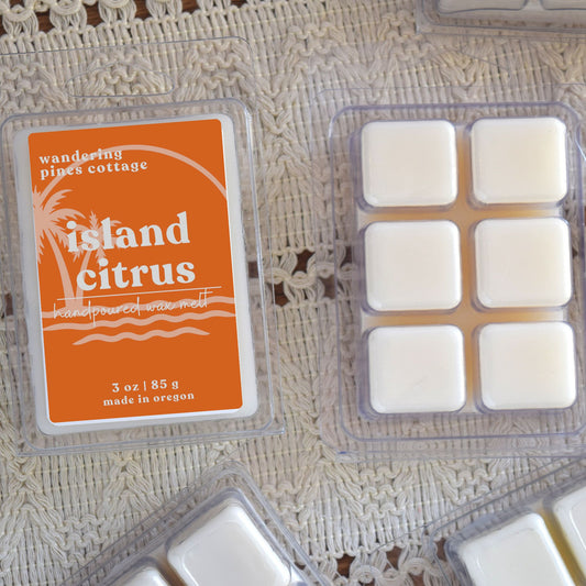 Island Citrus Wax Melt
