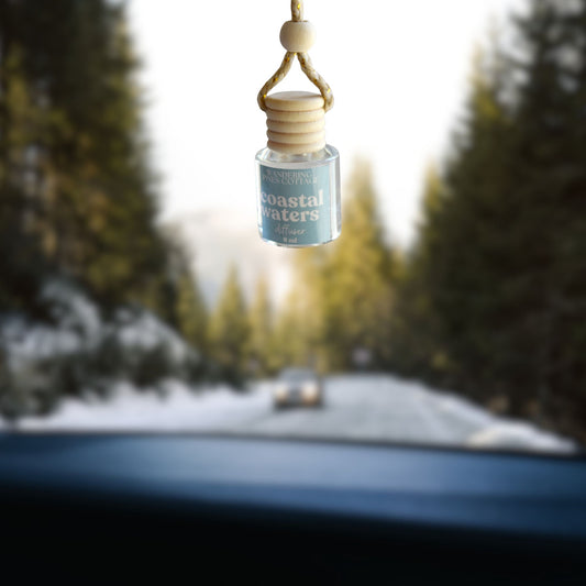 Coastal Waters Hanging Car Diffuser