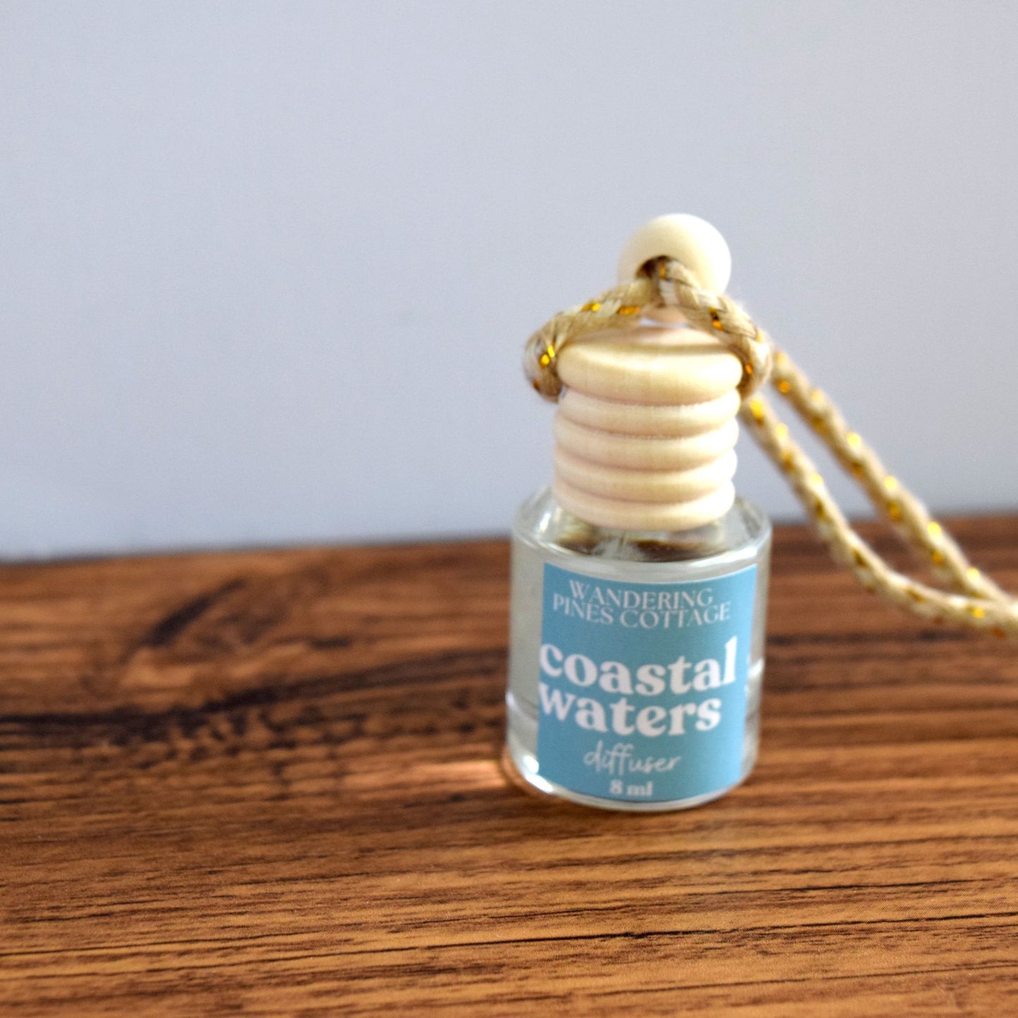 Coastal Waters Hanging Car Diffuser