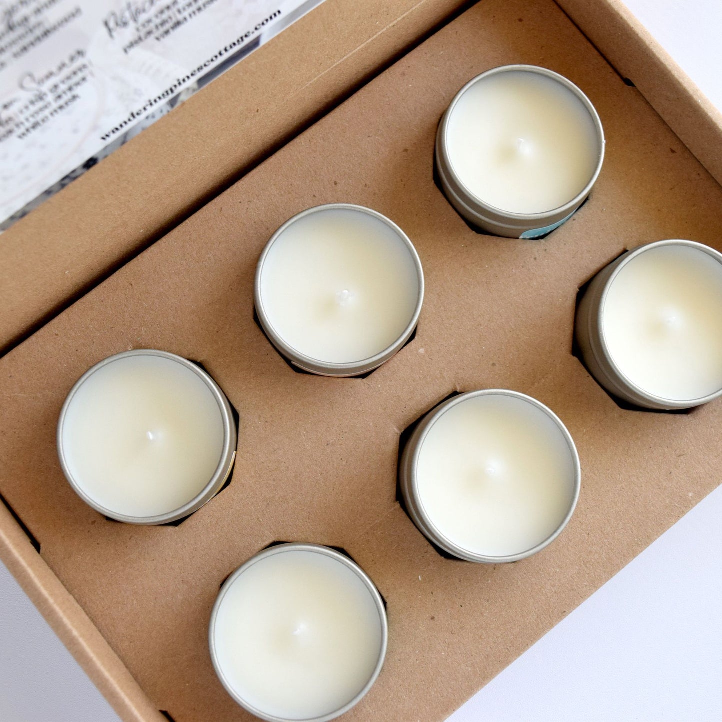 Spring Discovery Box Candles