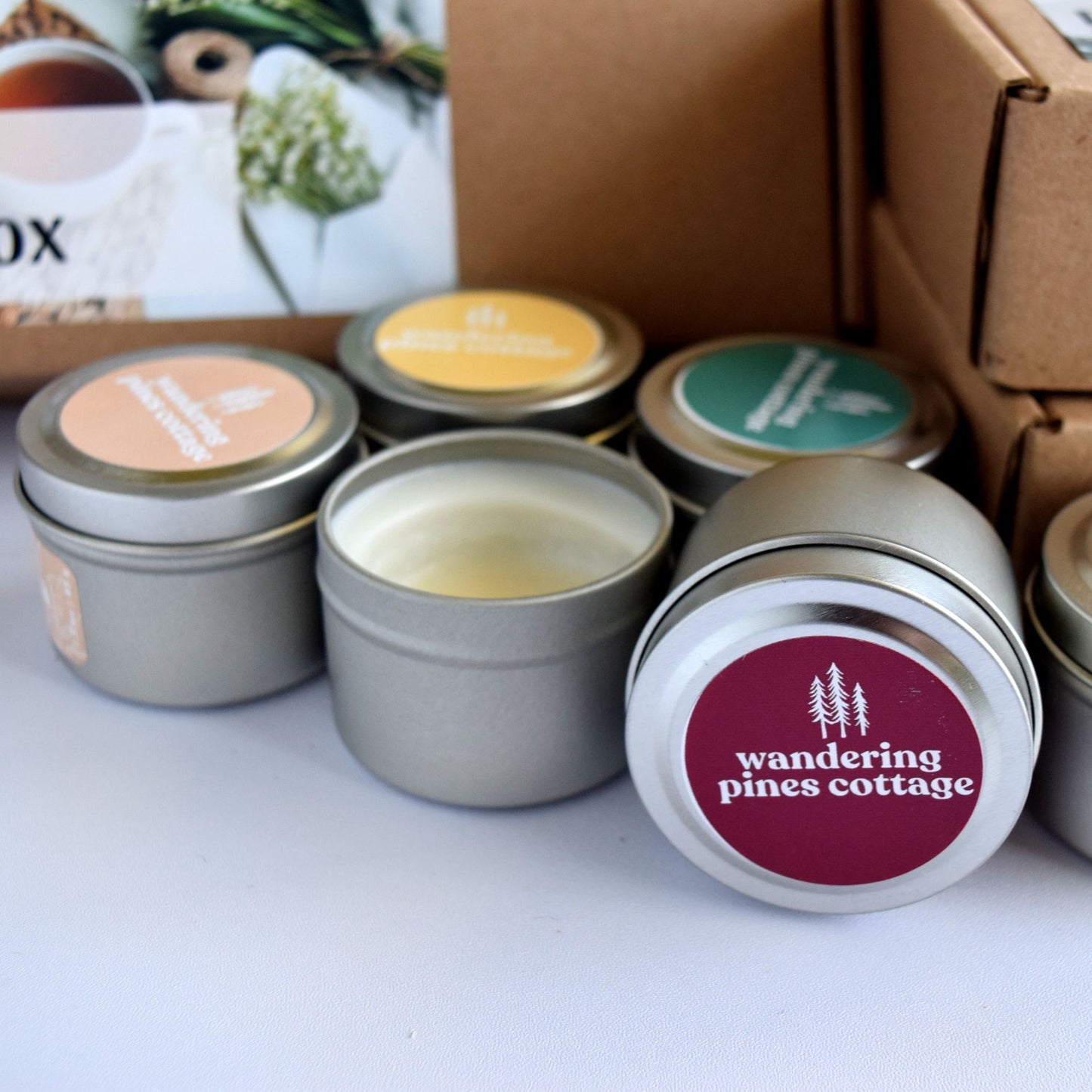 Spring Discovery Box Candles