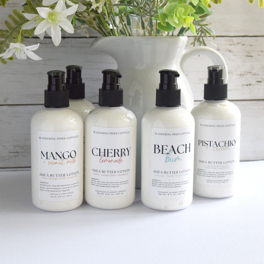 Shea Butter Hand and Body Lotion