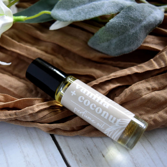 Vanilla Coconut Perfume Oil