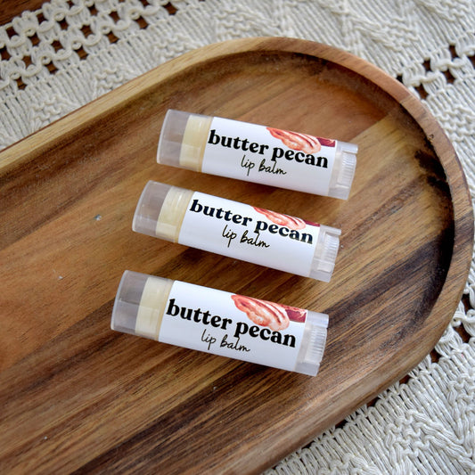 Butter Pecan Lip Balm