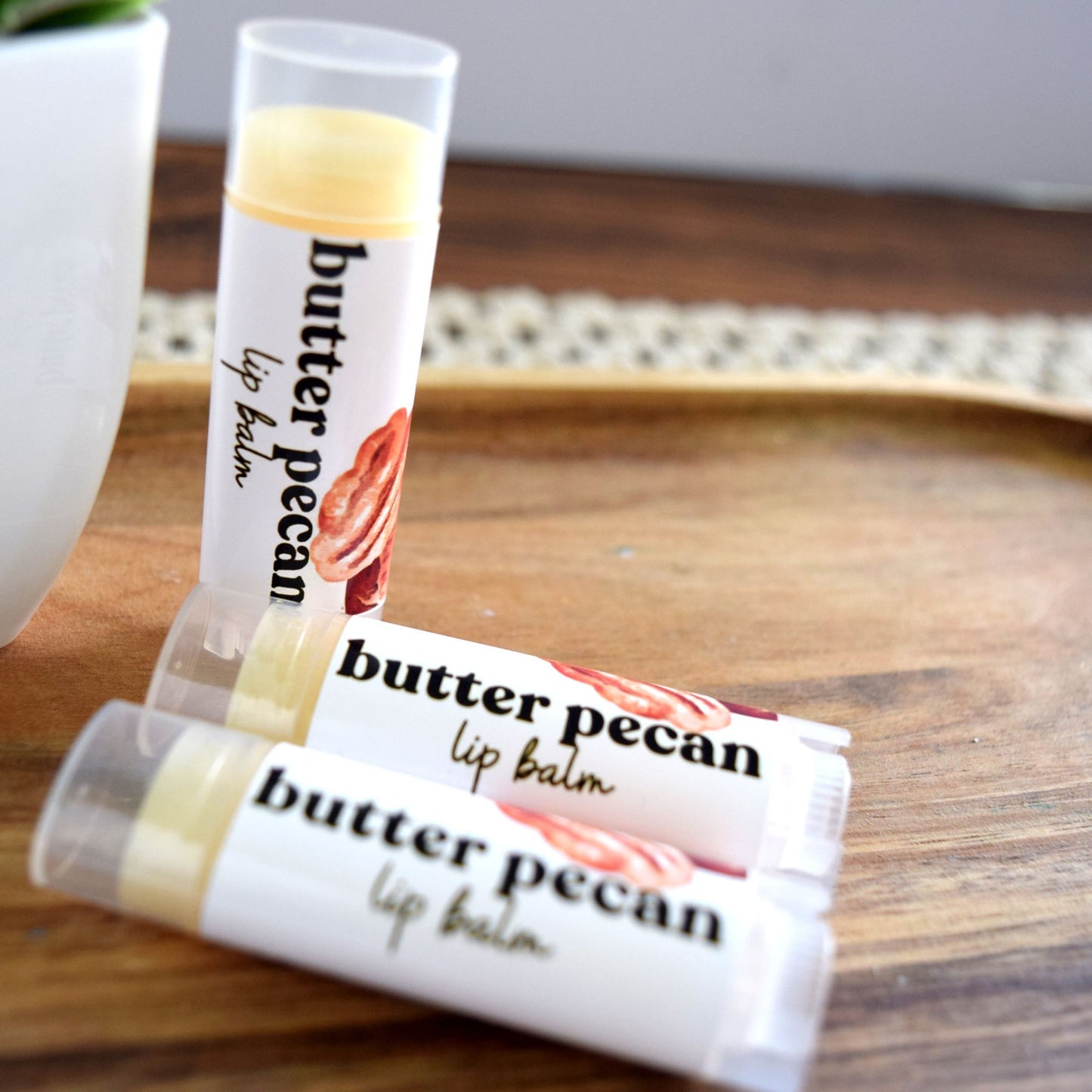 Butter Pecan Lip Balm
