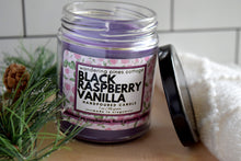 Load image into Gallery viewer, black raspberry vanilla candle - wandering pines cottage