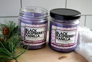 Black Raspberry Vanilla Candle