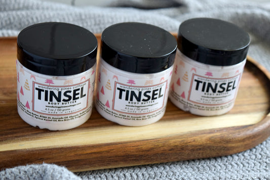 Tinsel Christmas Body Butter