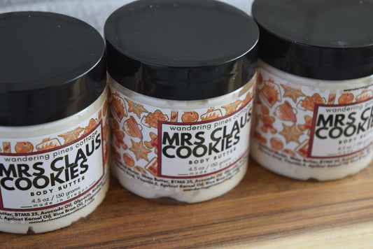 Mrs Claus Cookies Body Butter