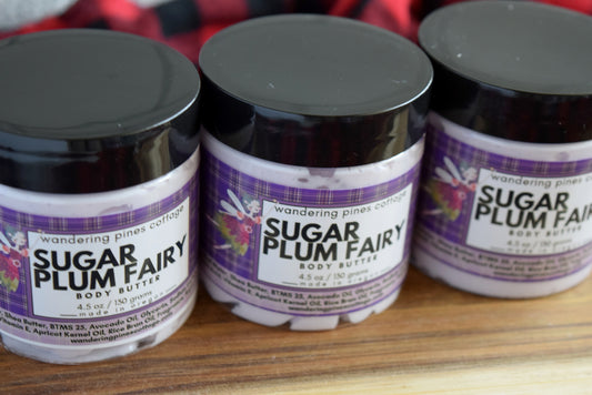 Sugar Plum Fairy Body Butter