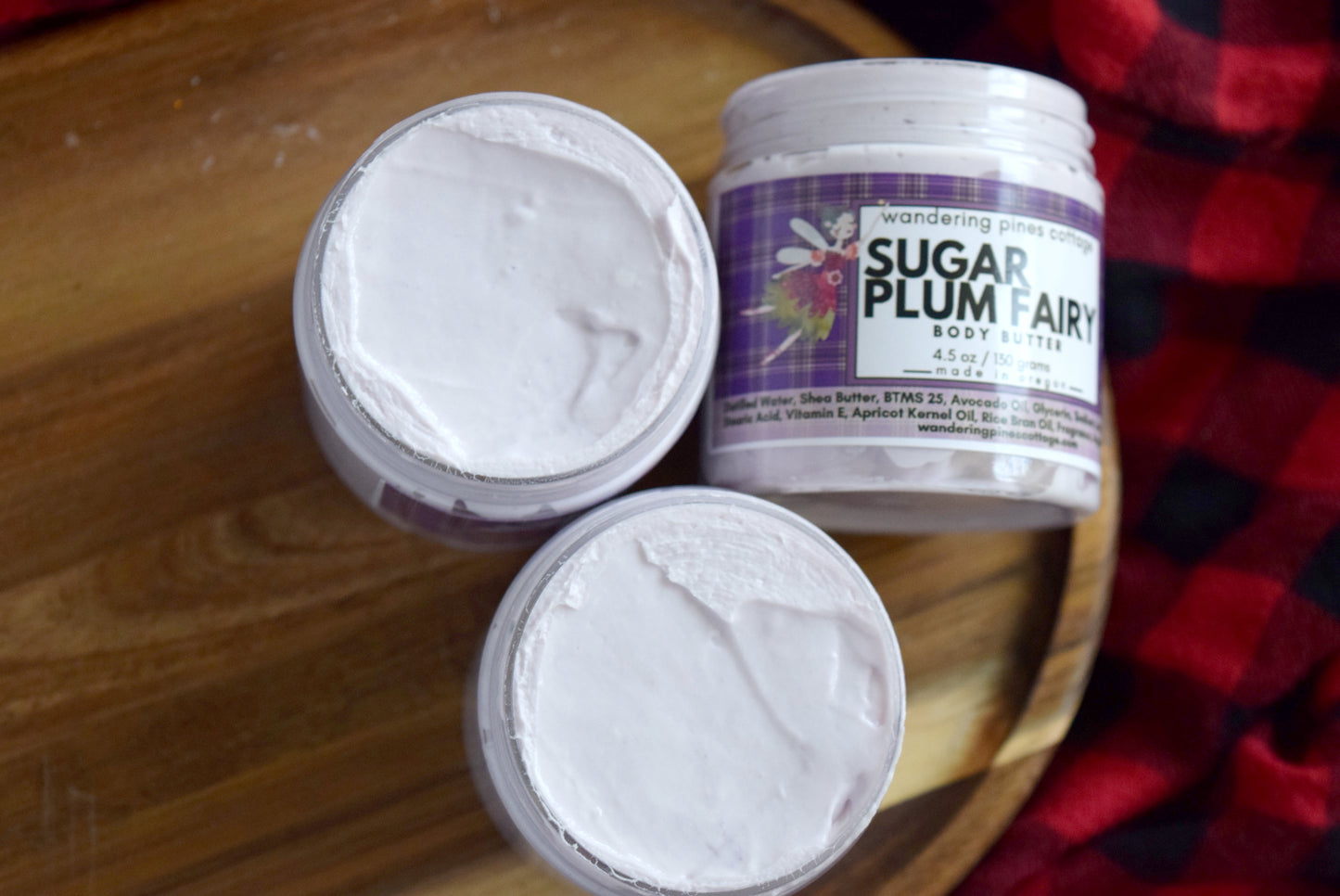 Sugar Plum Fairy Body Butter