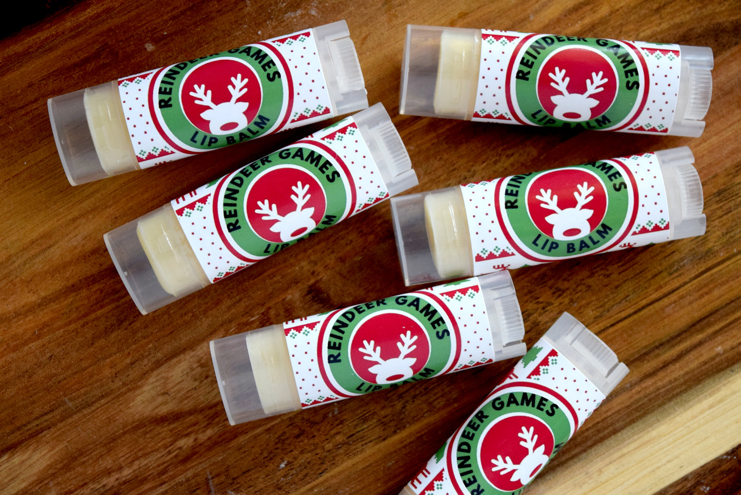 Reindeer Games Christmas Lip Balm