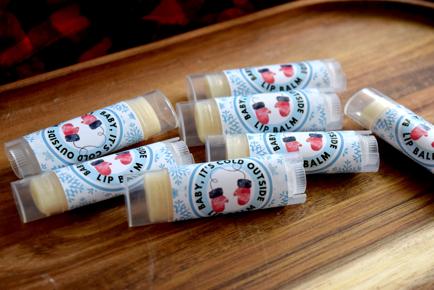 Baby it's Cold Outside Christmas Lip Balm