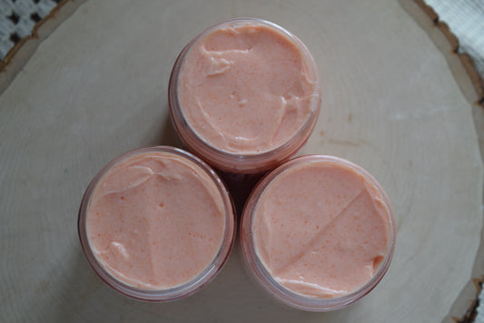 Grapefruit and Mint Body Butter