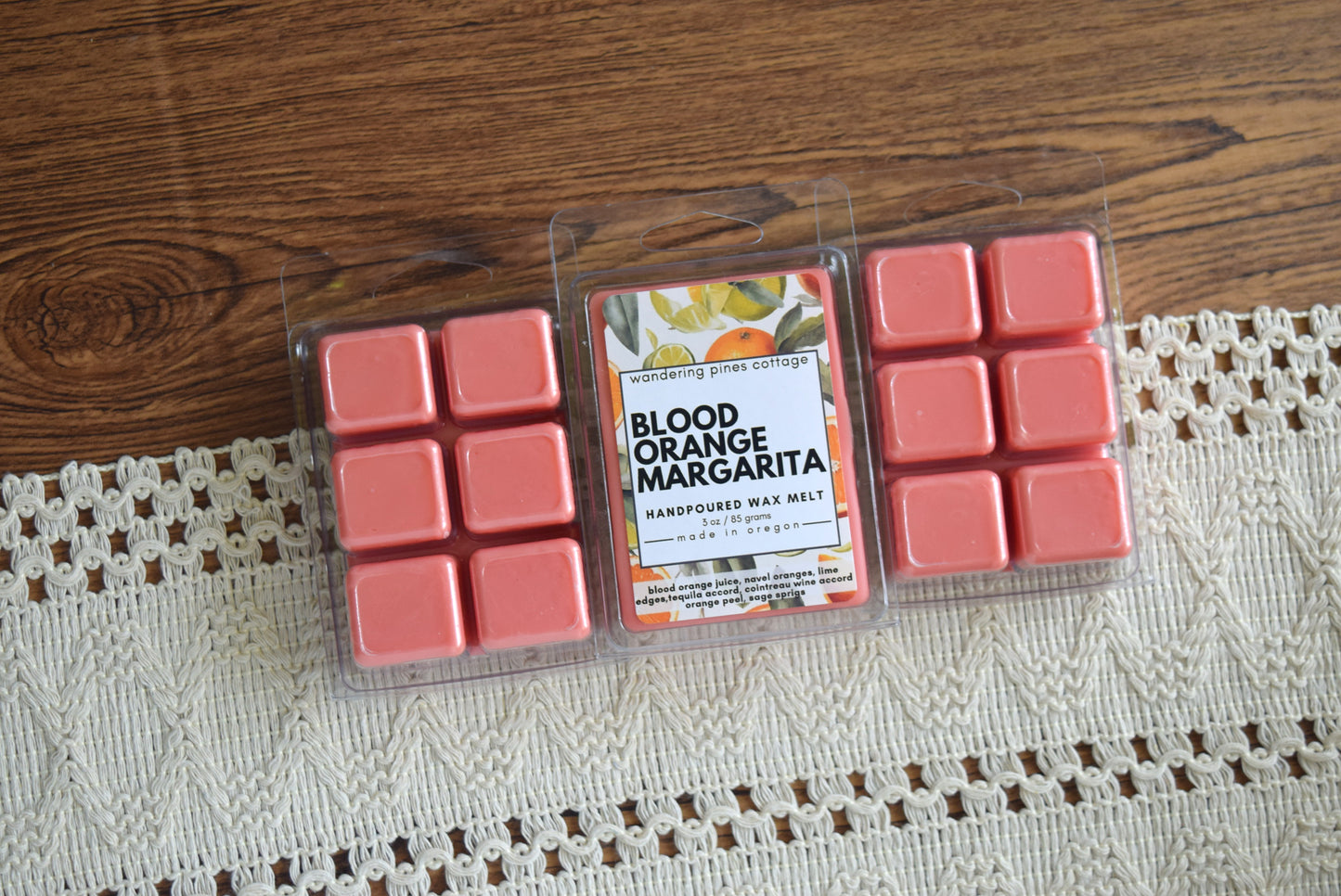 Blood Orange Margarita Wax Melt