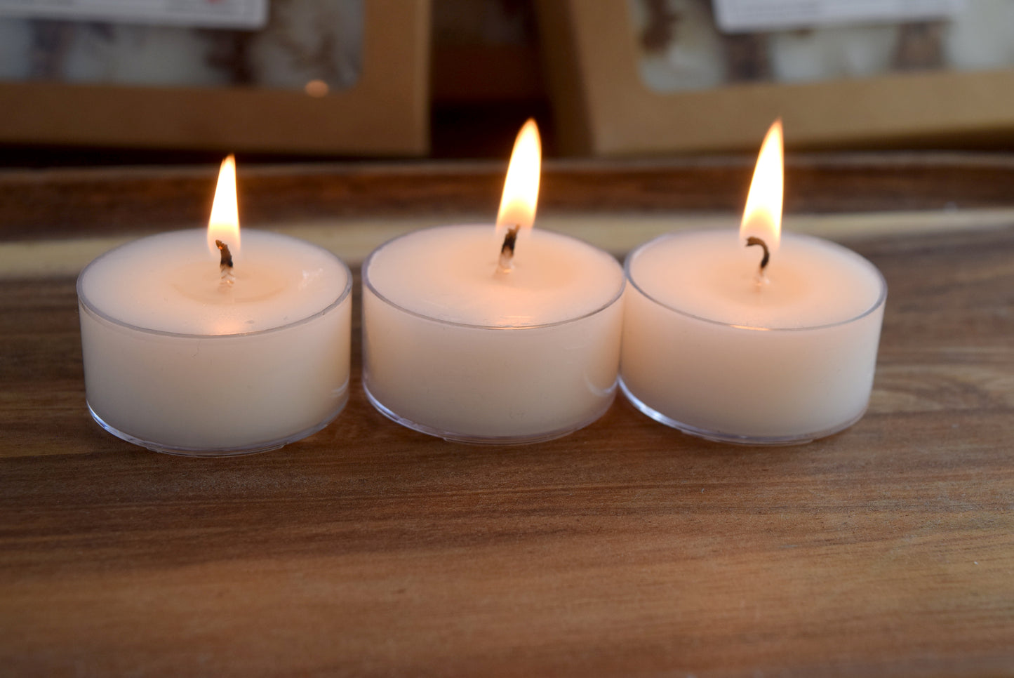 Toasted Marshmallow Tealights