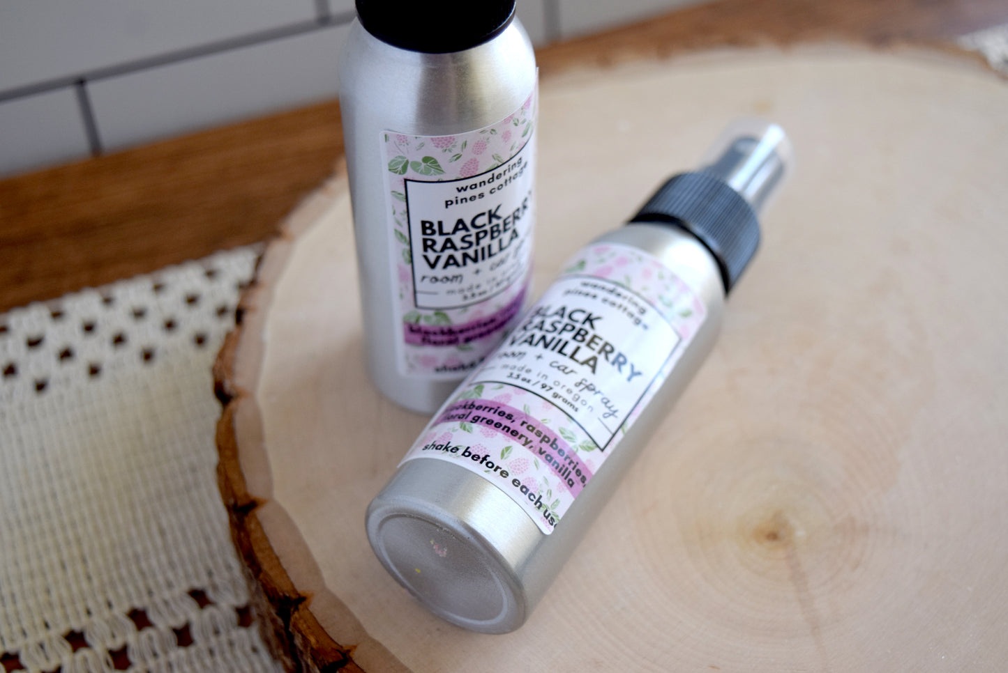 Black Raspberry Vanilla Room and linen Spray