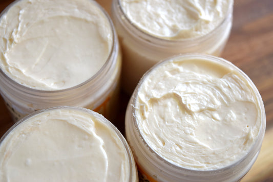 Oatmeal, Milk, And Honey Body Butter