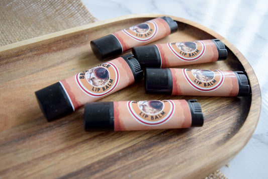 BBQ Sauce Lip Balm