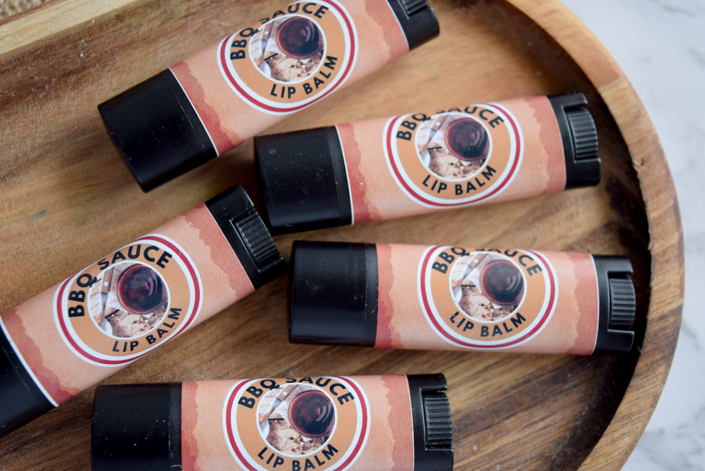 BBQ Sauce Lip Balm