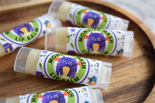 Monster Mash Halloween Lip Balm