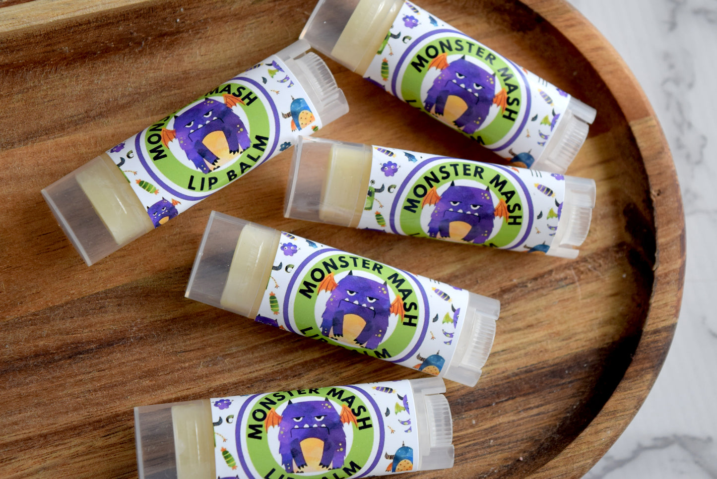 Monster Mash Halloween Lip Balm