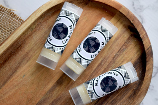 Black Licorice Lip balm