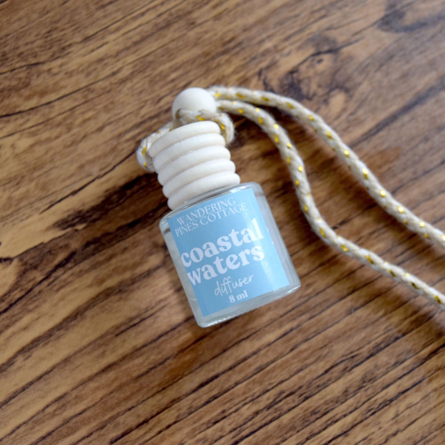 Coastal Waters Hanging Car Diffuser