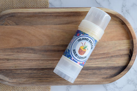 Island Dream Solid Lotion Bar