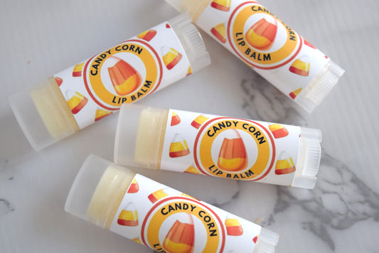 Candy Corn Lip Balm