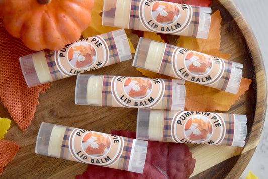Pumpkin Pie Lip Balm