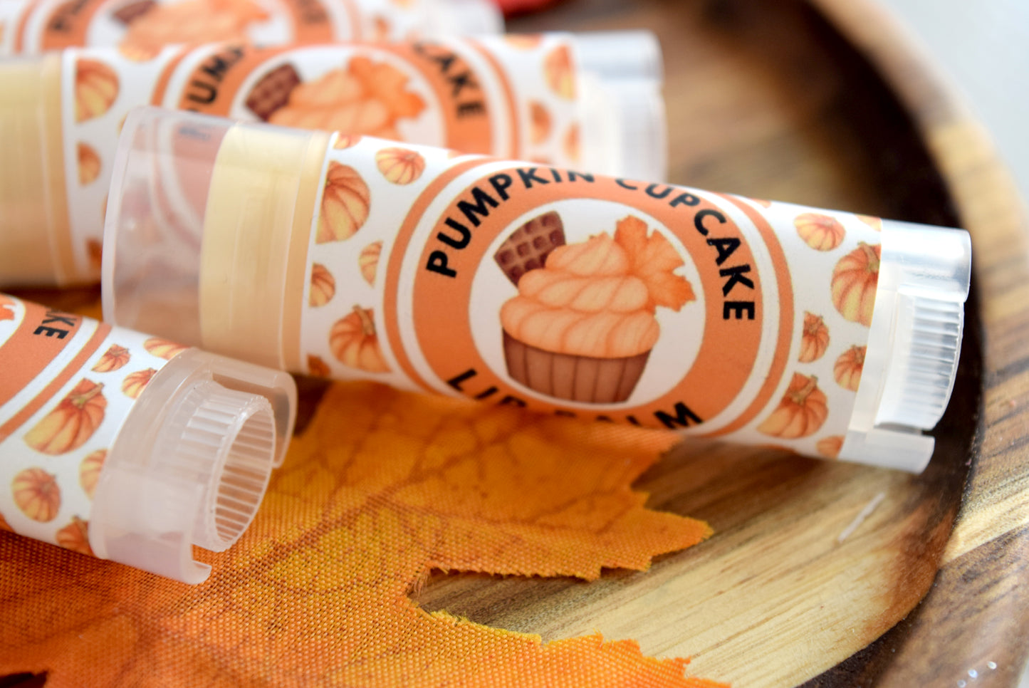Pumpkin Cupcake Lip Balm
