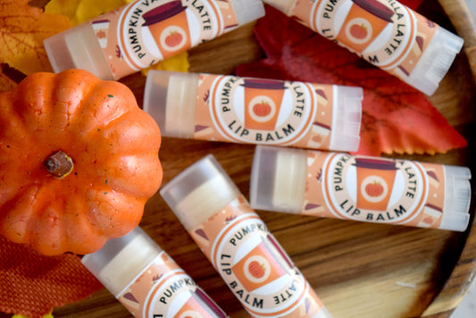 Pumpkin Vanilla Latte Lip Balm