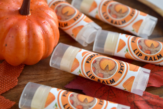Pumpkin Cheesecake Lip Balm