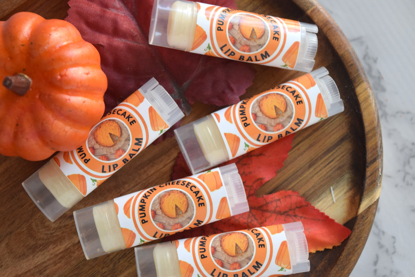 Pumpkin Cheesecake Lip Balm