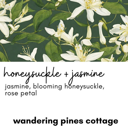 Honeysuckle and Jasmine Wax Melt