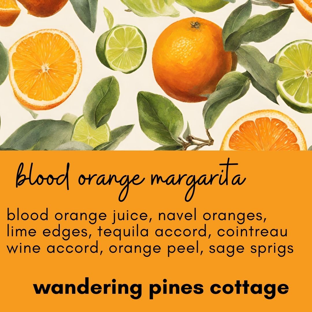 Blood Orange Margarita Wax Melt