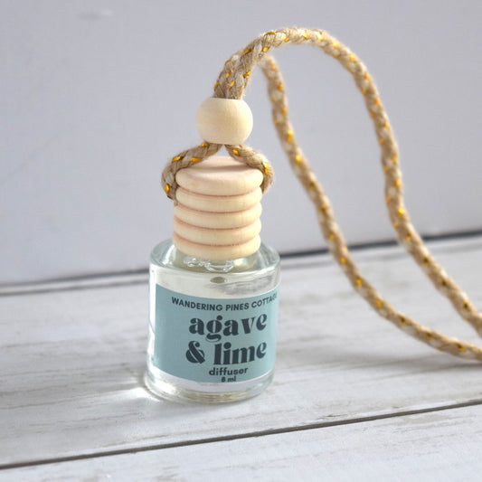 Agave Lime Hanging Car Diffuser