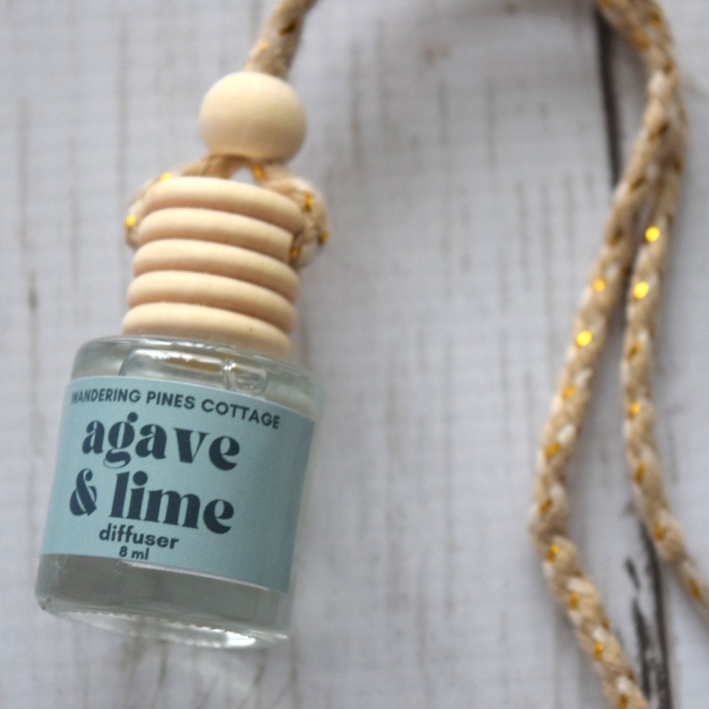 Agave Lime Hanging Car Diffuser